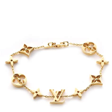 Louis Vuitton monogram bracelet